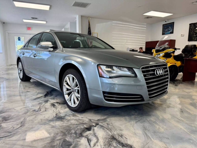 2011 Audi A8 quattro