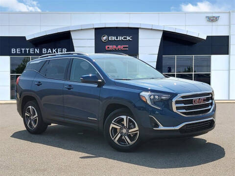 2021 GMC Terrain for sale at Betten Baker Preowned Center in Twin Lake MI