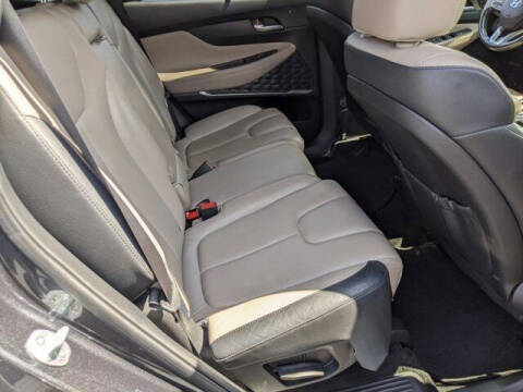 2020 Hyundai Santa Fe Limited