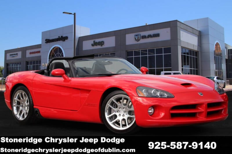 Dodge Viper For Sale In California Carsforsale Com