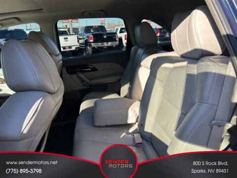 2010 Acura MDX SH-AWD w/Tech