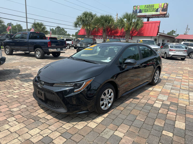 2022 Toyota Corolla for sale at Affordable Auto Motors in Jacksonville FL