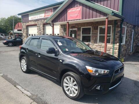2011 Mitsubishi Outlander Sport for sale at Douty Chalfa Automotive in Bellefonte PA