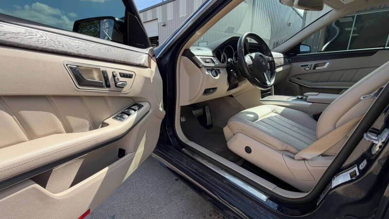 2016 Mercedes-Benz E-Class E 350 4MATIC