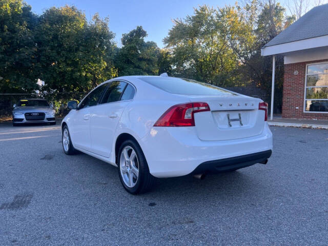 2012 Volvo S60 for sale at Kinsman Auto Sales in North Andover, MA