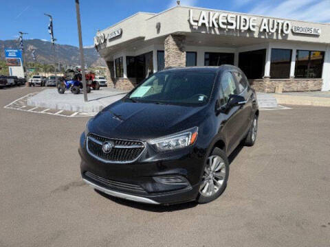 2018 Buick Encore Preferred