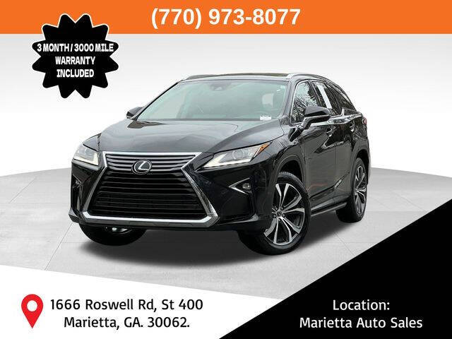 2019 Lexus RX 350L