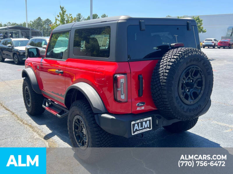 2022 Ford Bronco Wildtrak Advanced