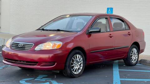 2007 Toyota Corolla for sale at Carland Auto Sales INC. in Portsmouth VA