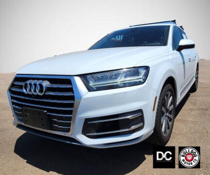 2019 Audi Q7 for sale at Bulldog Motor Company in Borger TX