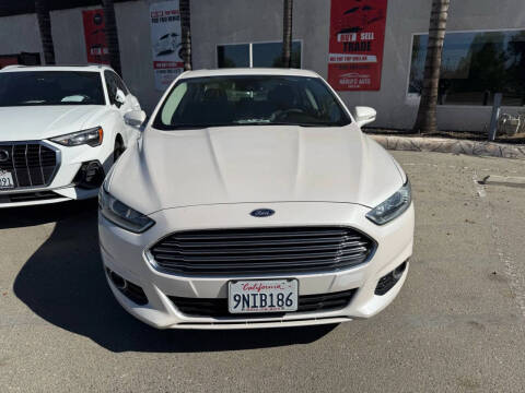 2016 Ford Fusion Energi Titanium