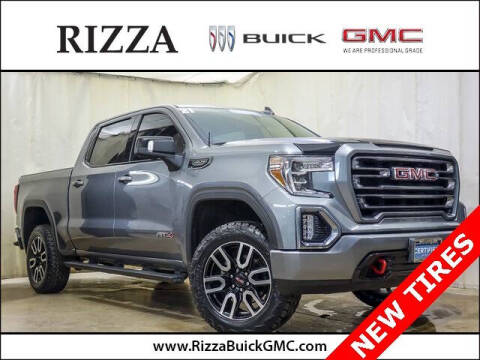 2021 GMC Sierra 1500 for sale at Rizza Buick GMC Cadillac in Tinley Park IL