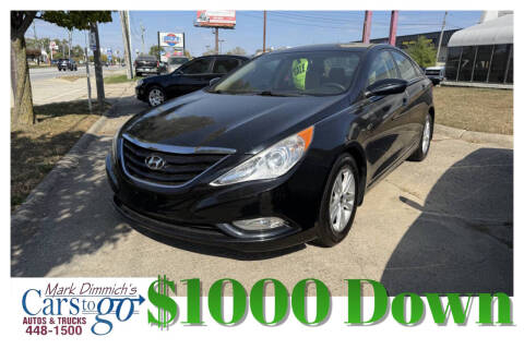 2013 Hyundai Sonata GLS