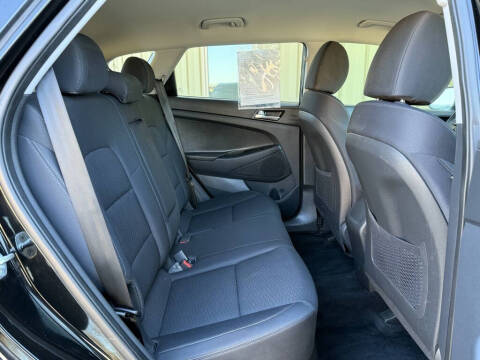 2021 Hyundai Tucson SE