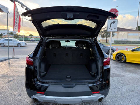 2021 Chevrolet Blazer LT