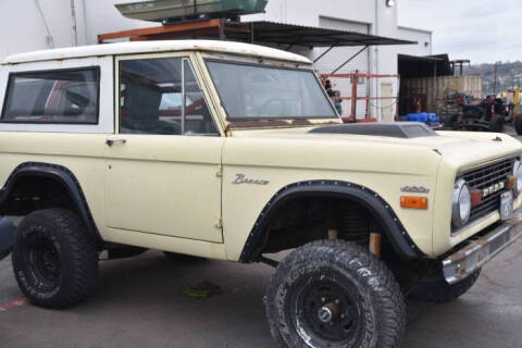 1971 Ford Bronco