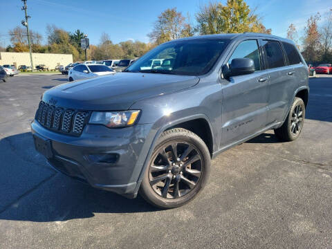 2017 Jeep Grand Cherokee for sale at Cruisin' Auto Sales in Madison IN