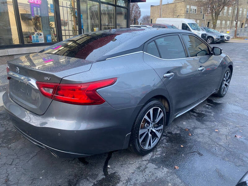 2017 Nissan Maxima 3.5 S