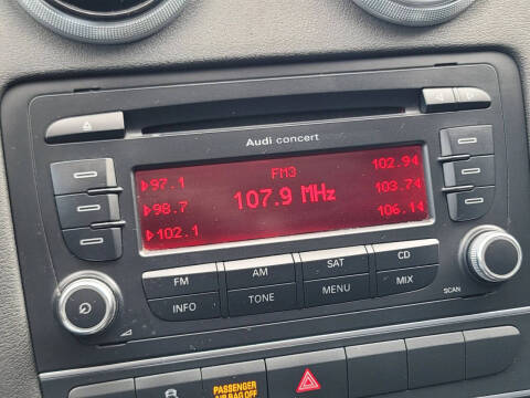 2013 Audi A3 2.0 TDI Premium Plus