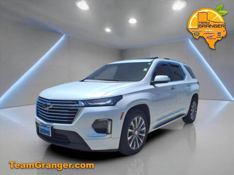 2023 Chevrolet Traverse Premier