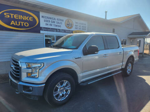 2016 Ford F-150 for sale at STEINKE AUTO INC. in Clintonville WI