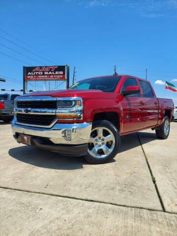 2018 Chevrolet Silverado 1500 for sale at AMT AUTO SALES LLC in Houston TX