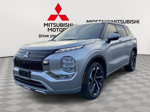 2024 Mitsubishi Outlander for sale at Midstate Auto Group in Auburn MA