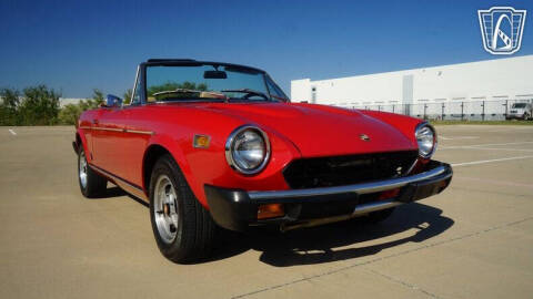 1977 FIAT 124 Spider