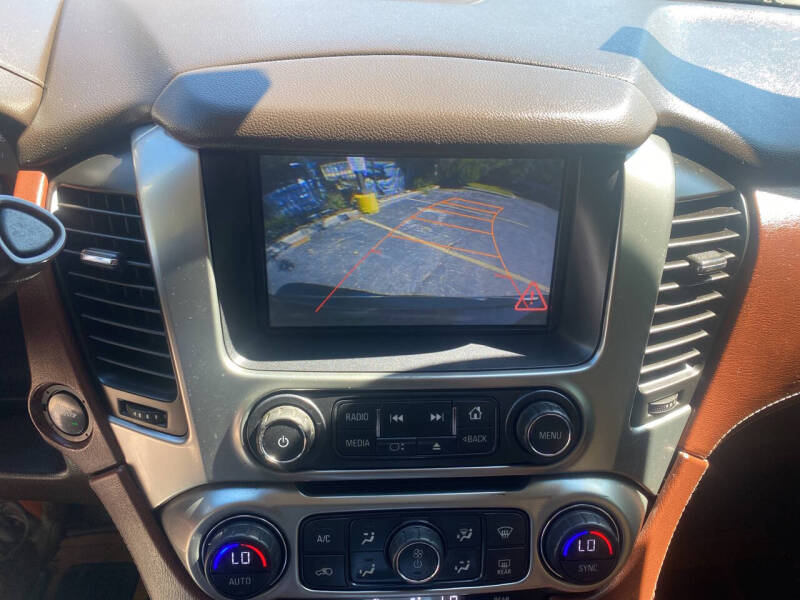 2015 Chevrolet Suburban LTZ