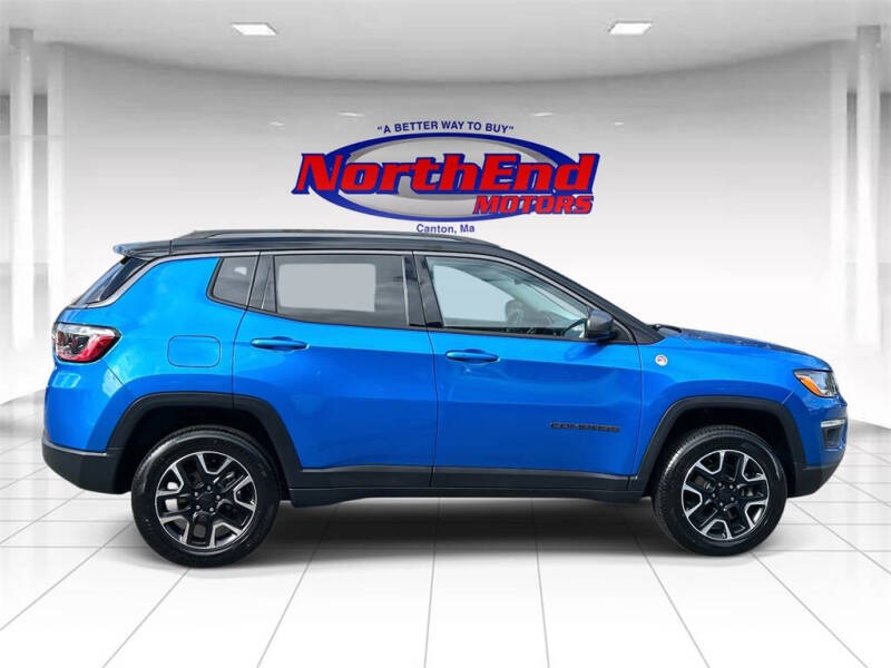 2021 Jeep Compass Trailhawk