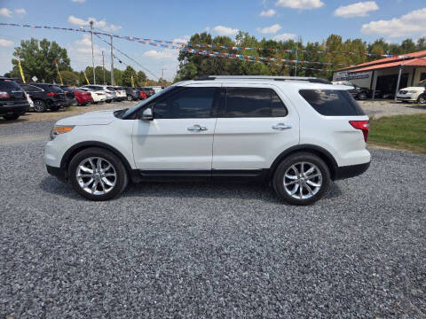 2015 Ford Explorer Limited