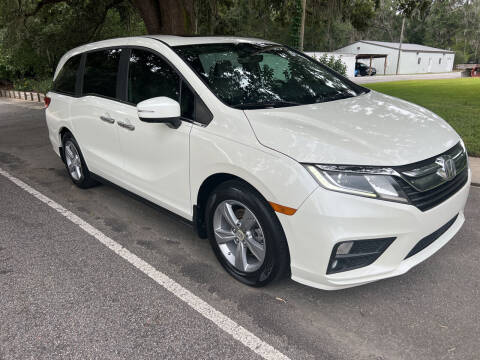 2018 Honda Odyssey for sale at D & R Auto Brokers in Ridgeland SC