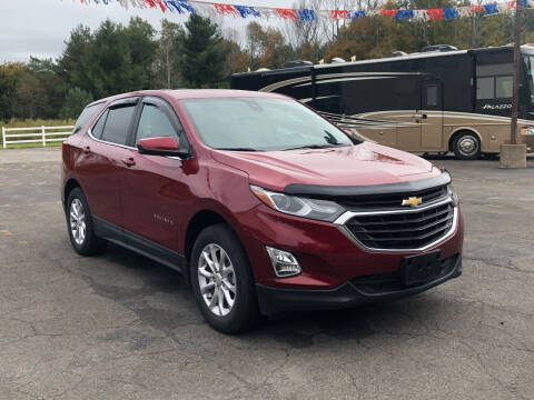 2021 Chevrolet Equinox for sale at AJ AUTO CENTER in Covington PA