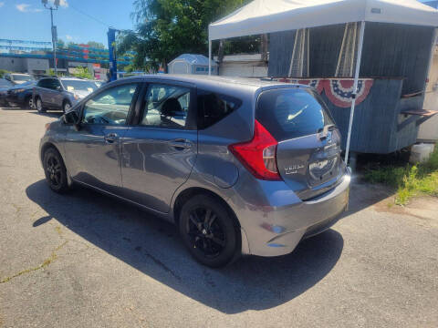 2018 Nissan Versa Note SV