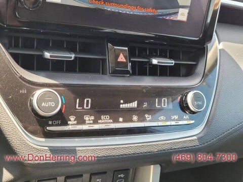 2023 Toyota Corolla Cross XLE