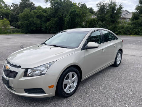 2014 Chevrolet Cruze for sale at Asap Motors Inc in Fort Walton Beach FL