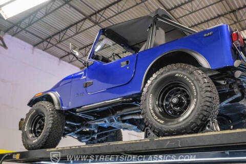 1984 Jeep CJ-7
