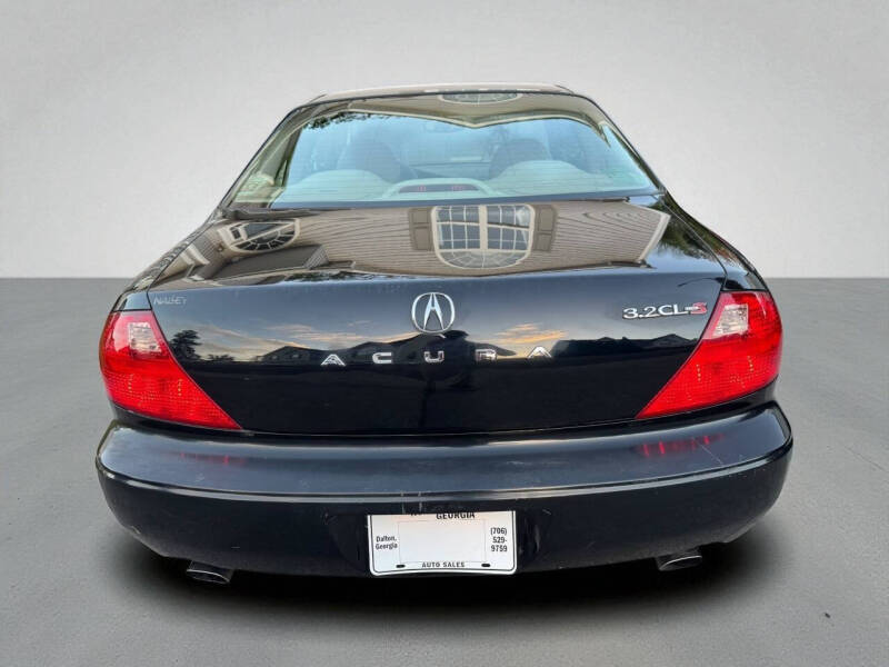 2002 Acura CL 3.2 Type-S