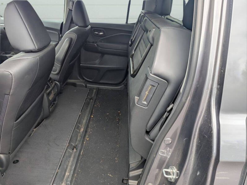 2022 Honda Ridgeline RTL