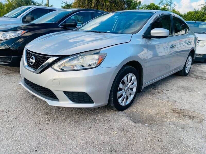 2017 Nissan Sentra for sale at 33 Auto Sales Miami in Miami, FL