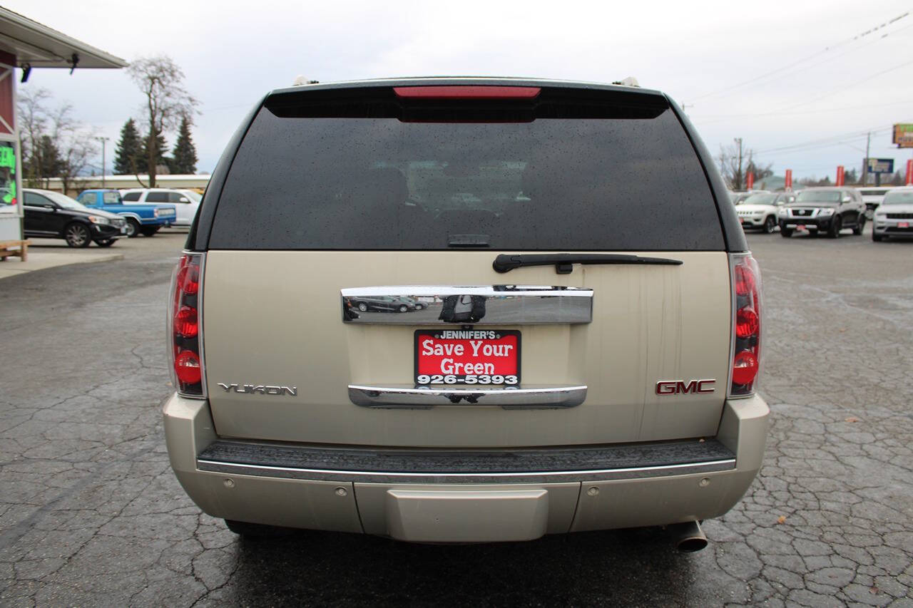 2011 GMC Yukon for sale at Jennifer's Auto Sales & Service in Spokane Valley, WA