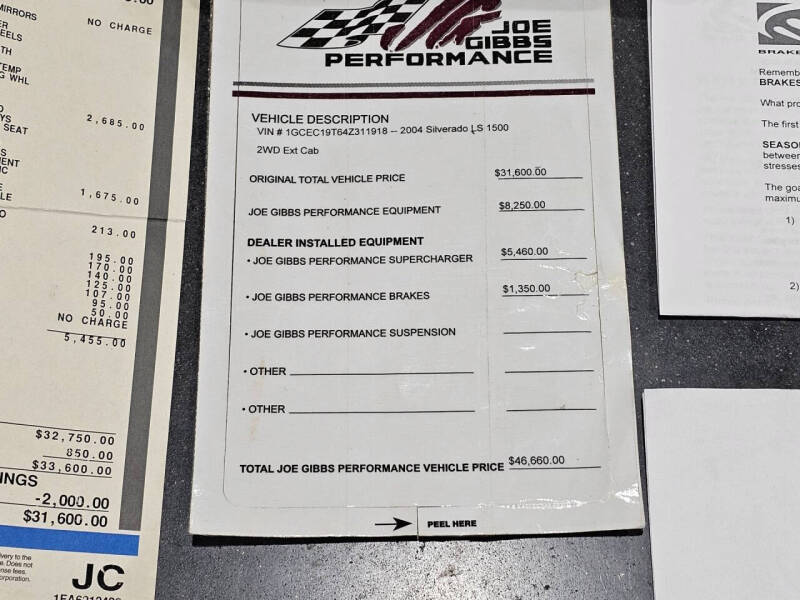 2004 Chevrolet Silverado 1500