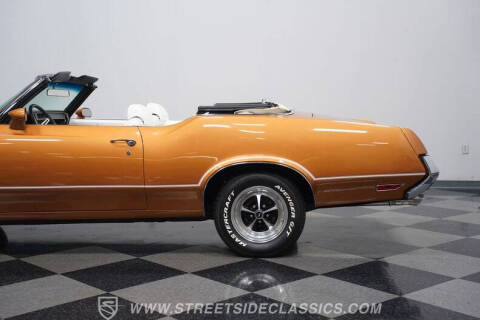 1972 Oldsmobile Cutlass