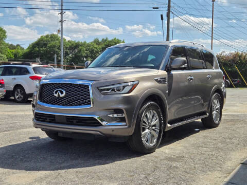2018 Infiniti QX80