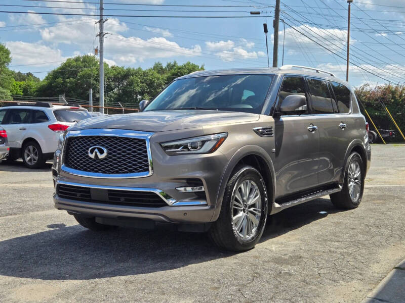 2018 Infiniti QX80
