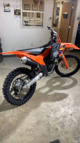 2026 KTM 250 SX-F