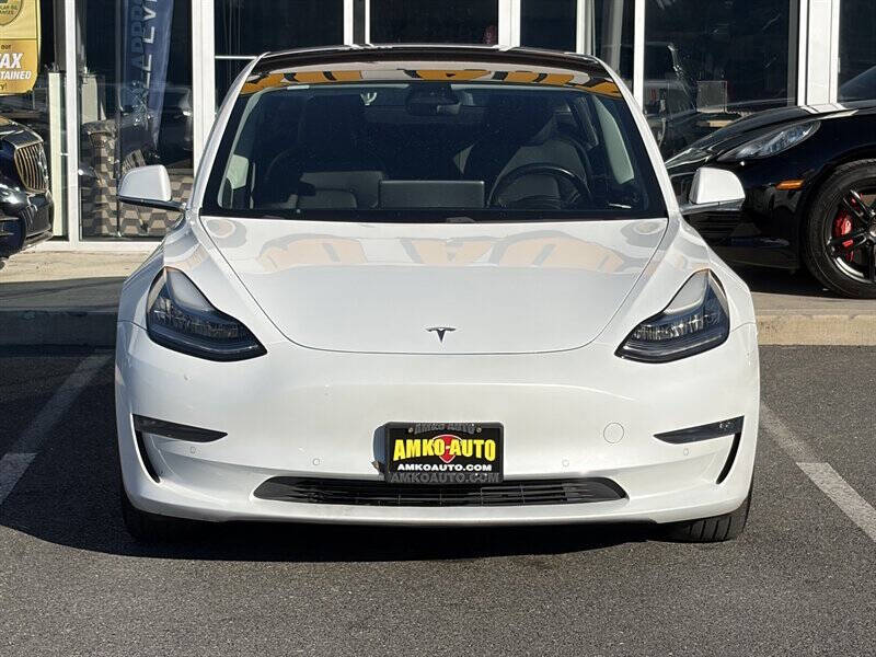 2020 Tesla Model 3 Long Range
