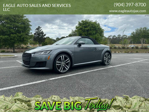 2016 Audi TT for sale at EAGLE AUTO SALES AND SERVICES LLC in Jacksonville FL