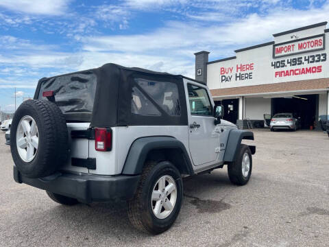 2008 Jeep Wrangler X