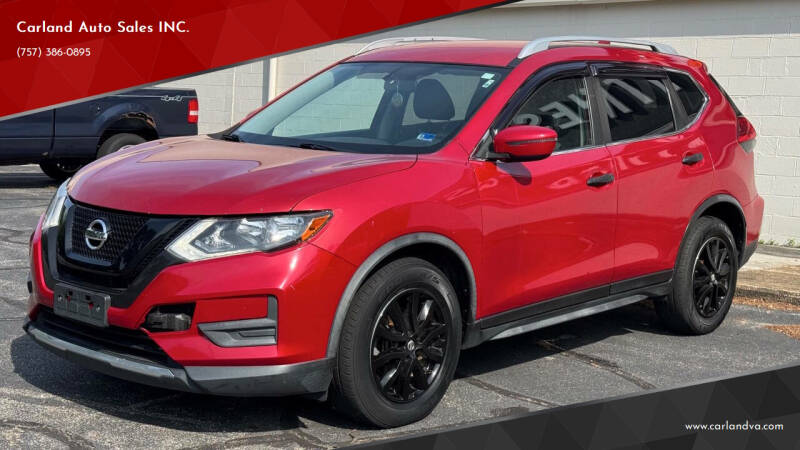 2017 Nissan Rogue SV